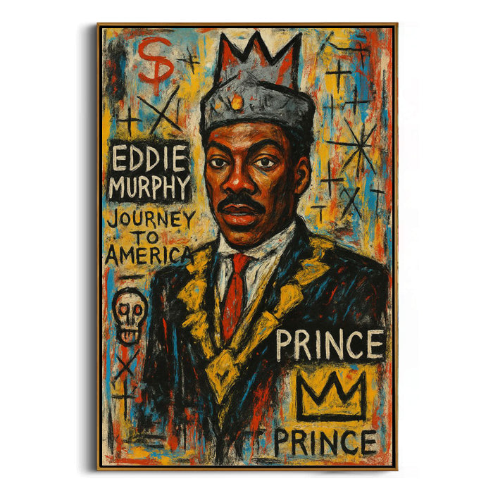 royal portrait pop art wall art