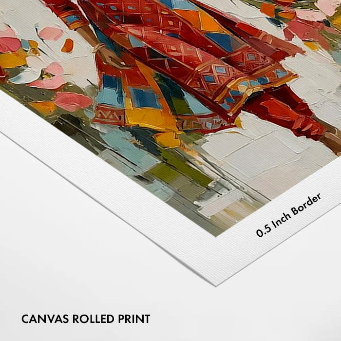 elegant-indian-woman-canvas-wall-art-print