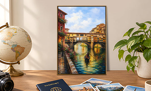From Passport to Canvas: How Travel Inspired My Wall Art