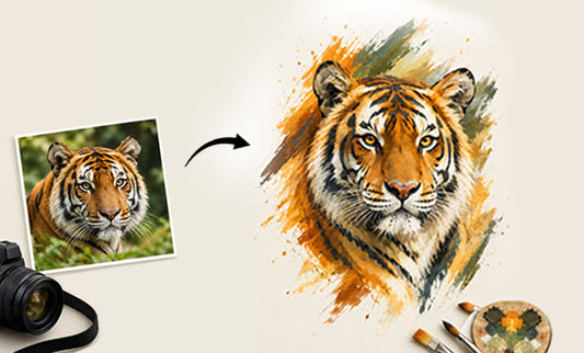 From Wildlife Photography to Animal Artwork