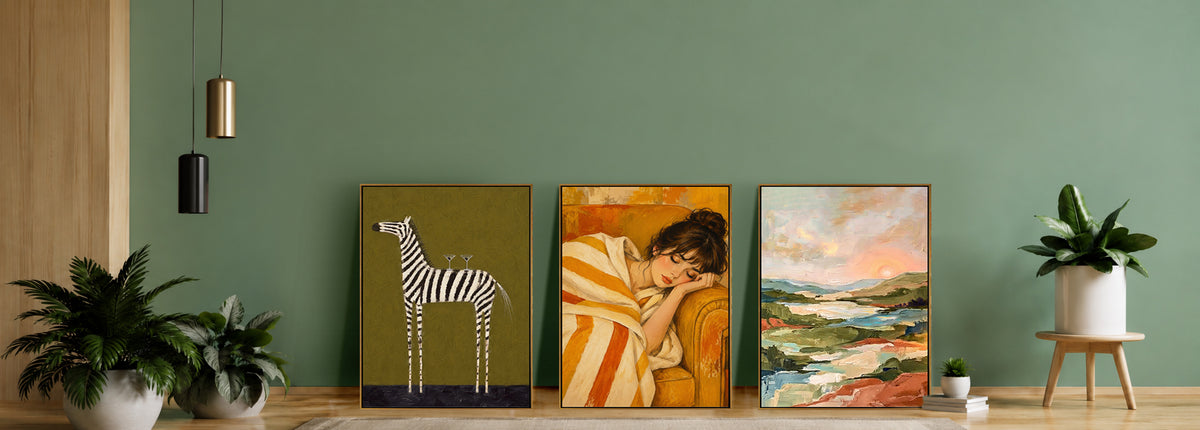 Wall Art Slider Banner