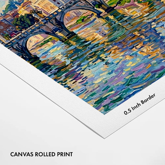 st. peter’s basilica canvas wall art