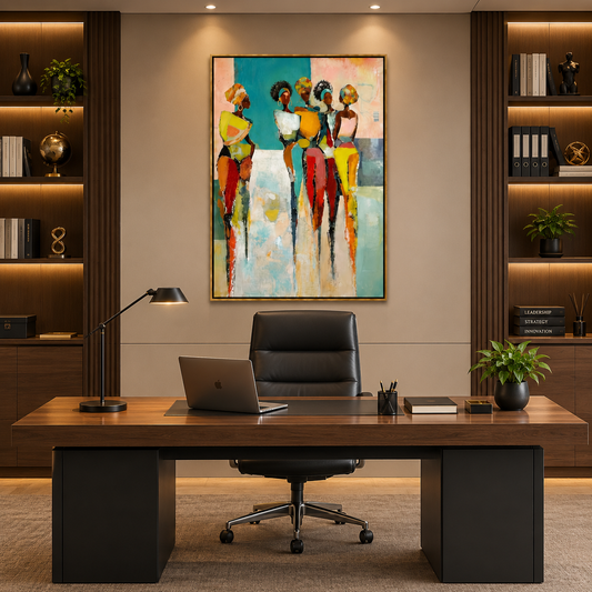 abstract-african-women-canvas-wall-art