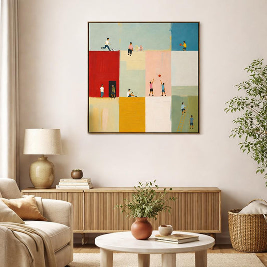 abstract-childhood-moments-canvas-wall-art