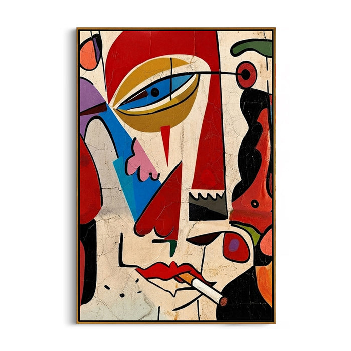 abstract-cubist-face-canvas-wall-art-frame