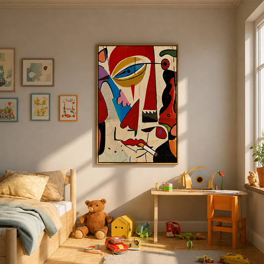 abstract-cubist-face-canvas-wall-art