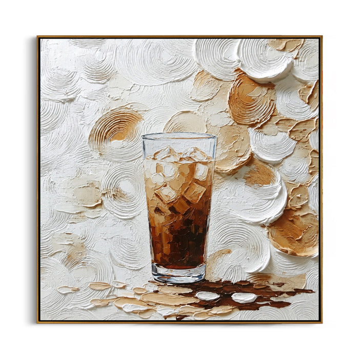 abstract-iced-coffee-canvas-wall-art-frame