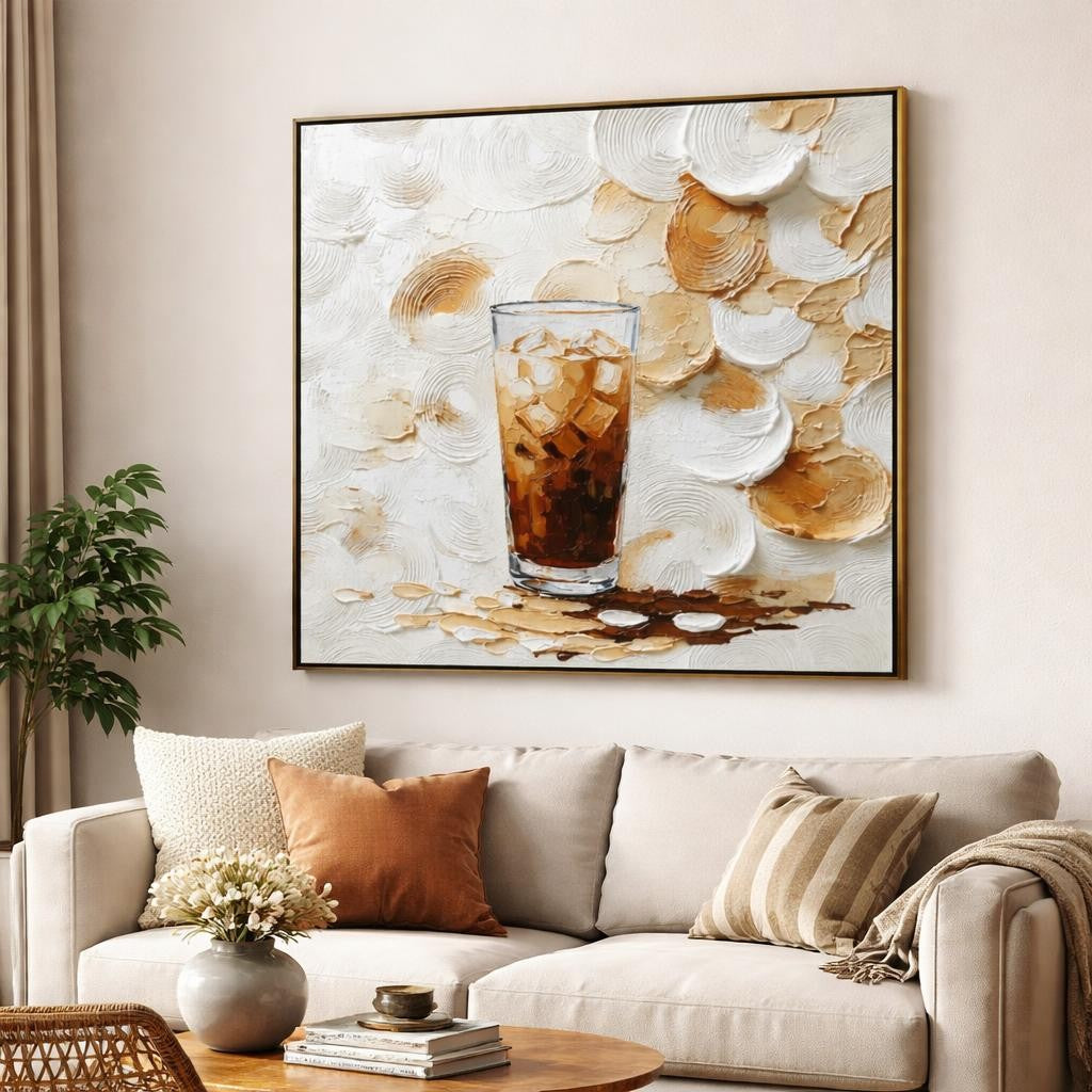 abstract-iced-coffee-canvas-wall-art