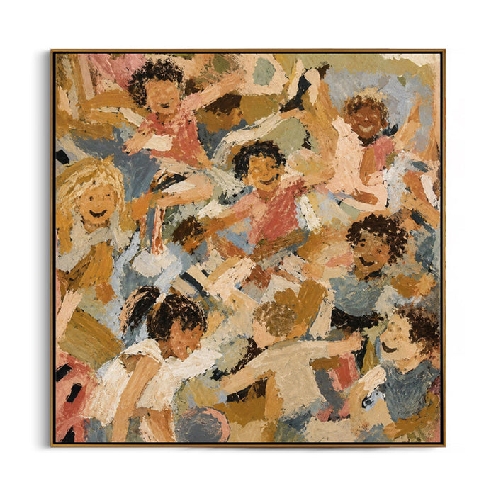 abstract-joyful-children-canvas-wall-art-frame