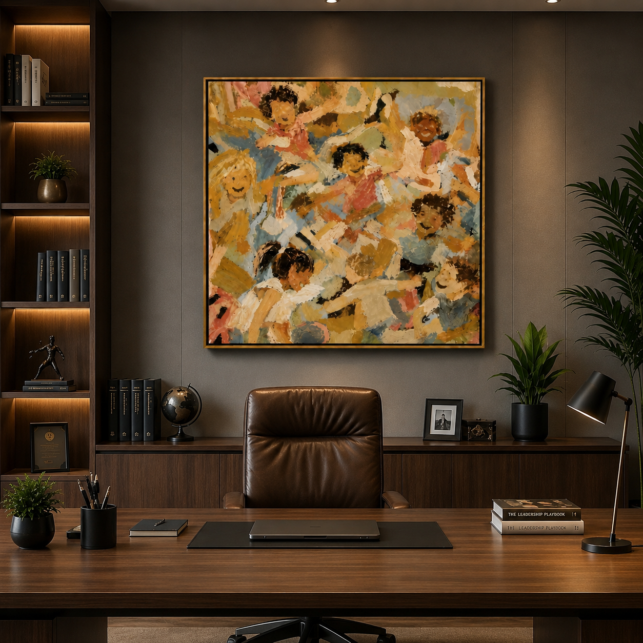 abstract-joyful-children-canvas-wall-art