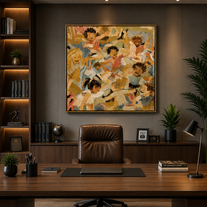 abstract-joyful-children-canvas-wall-art