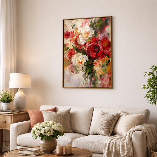 abstract-rose-bouquet-canvas-wall-art