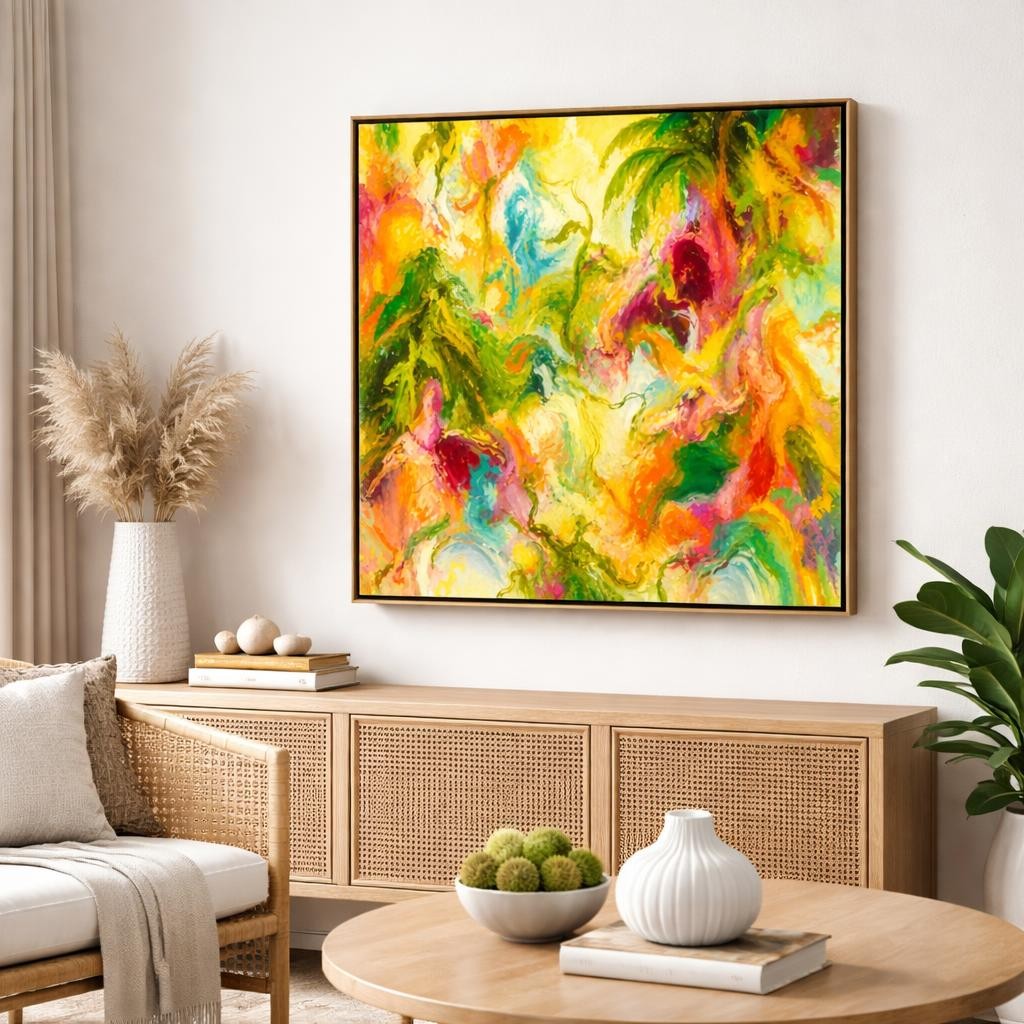abstract-tropical-canvas-wall-art