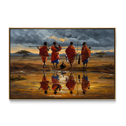 african-tribal-canvas-wall-art-frame