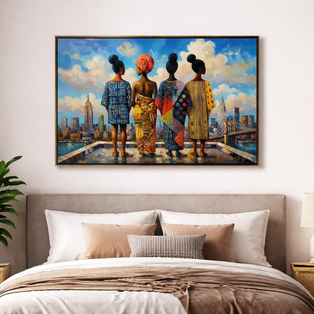 african-women-canvas-wall-art