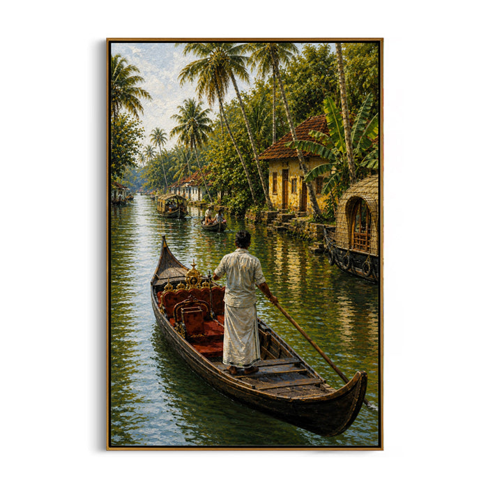 alleppey-backwaters-canvas-wall-art-frame