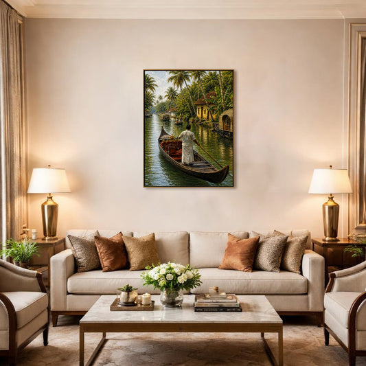 alleppey-backwaters-canvas-wall-art-print