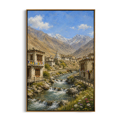 alpine-mountain-village-canvas-wall-art-frame