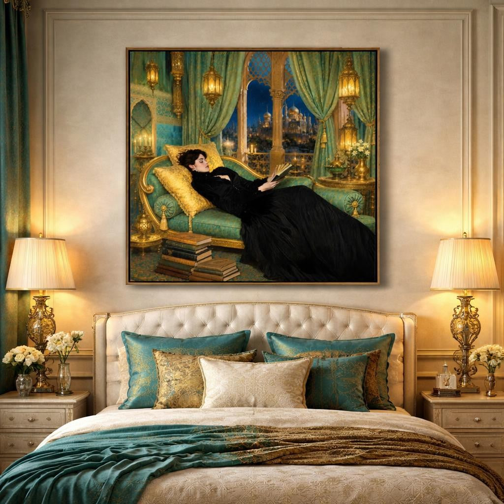 arabian-palace-canvas-wall-art-painting