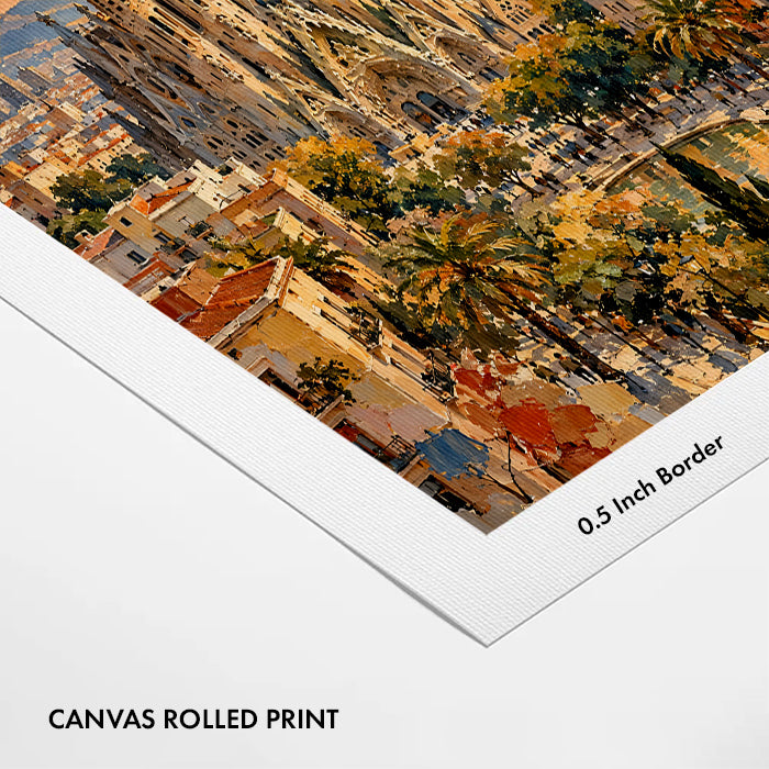 barcelona-sagrada-familia-canvas-painting-print
