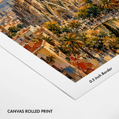 barcelona-sagrada-familia-canvas-painting-print