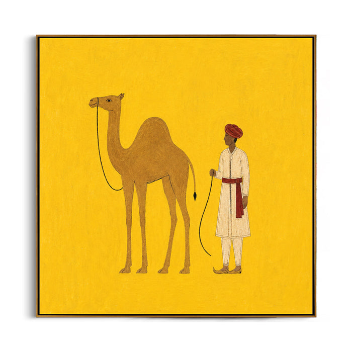 camel-desert-journey-canvas-wall-art-frame