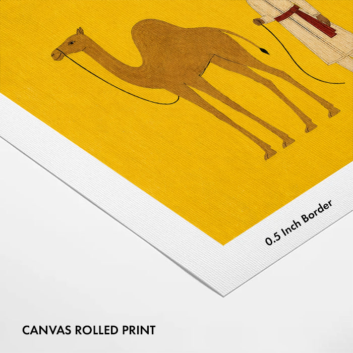 camel-desert-journey-canvas-wall-art-print