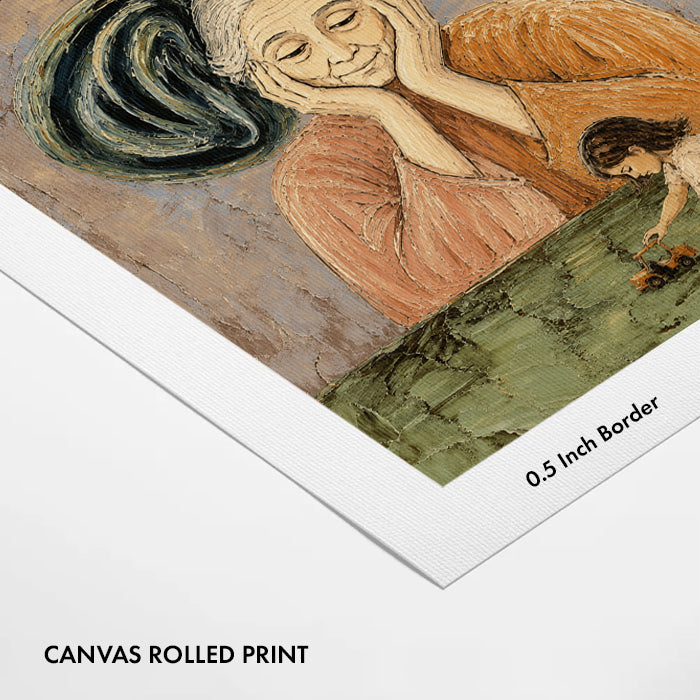 childhood-reflections-canvas-wall-art-print