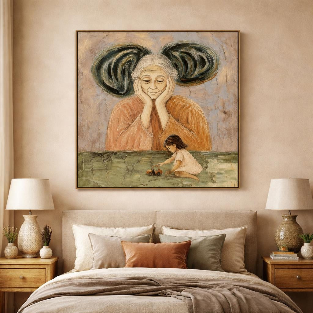 childhood-reflections-canvas-wall-art