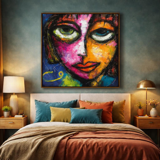 colorful-abstract-face-canvas-wall-art