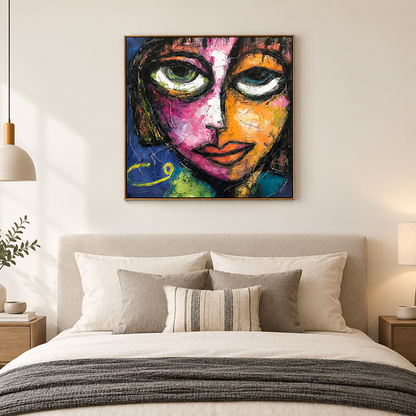 colorful-abstract-face-canvas-wall-art