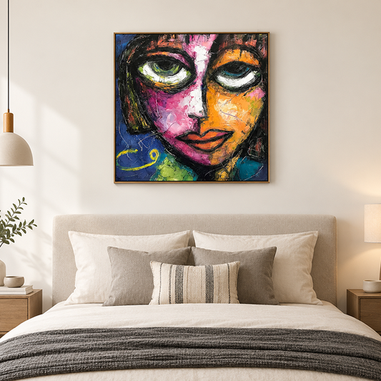 colorful-abstract-face-canvas-wall-art