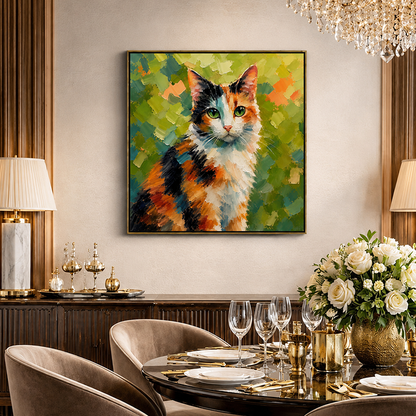 colorful-calico-cat-canvas-wall-art