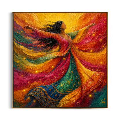 colorful-dancing-woman-canvas-wall-art-frame