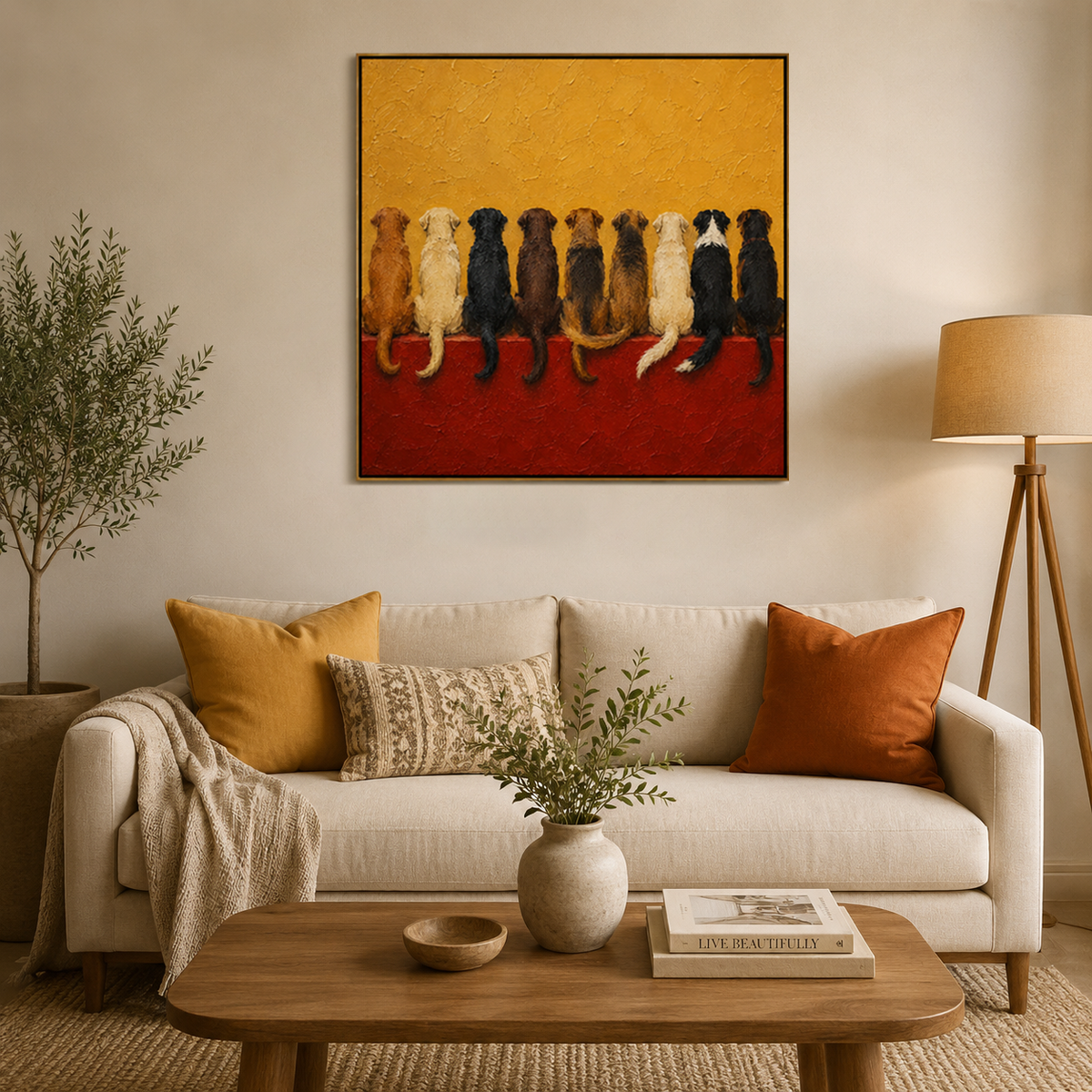 colorful-dogs-canvas-wallart