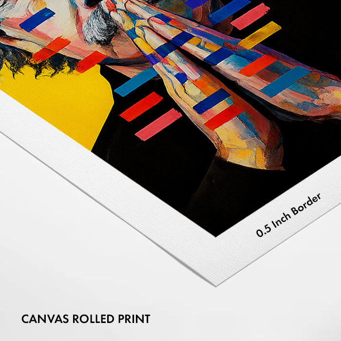 colorful-genius-portrait-framed-canvas-wall-art-print