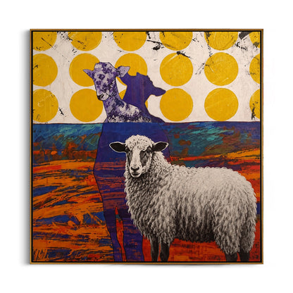 colorful-sheep-canvas-wall-art-frame