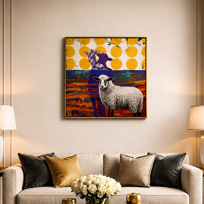 colorful-sheep-canvas-wall-art