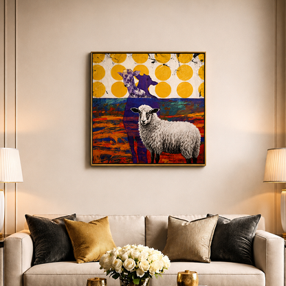colorful-sheep-canvas-wall-art