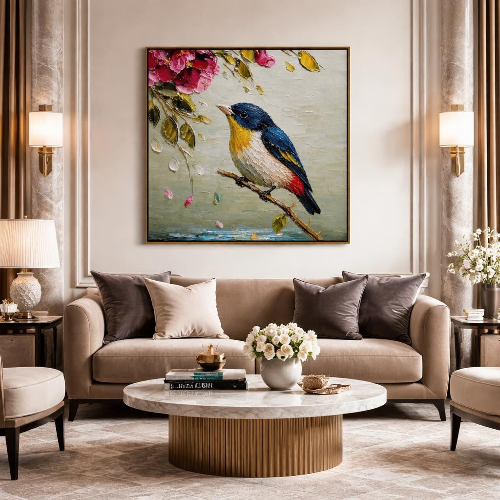 colorful-songbird-canvas-wall-art