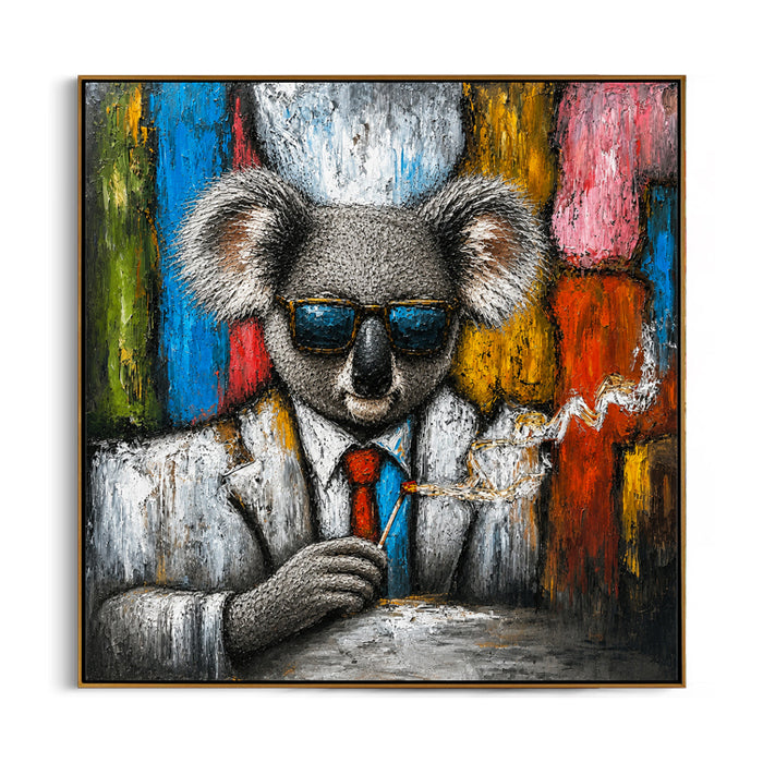 cool-koala-canvas-wall-art-frame