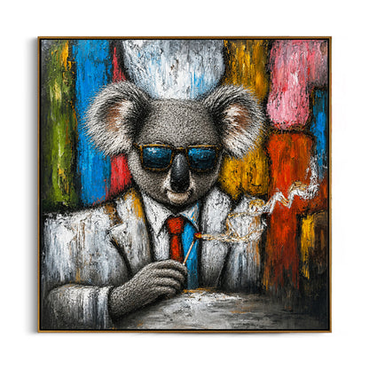 cool-koala-canvas-wall-art-frame