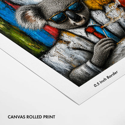 cool-koala-canvas-wall-art-print