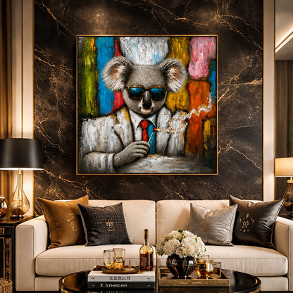 cool-koala-canvas-wall-art