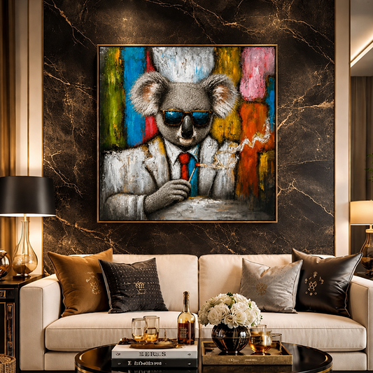 cool-koala-canvas-wall-art