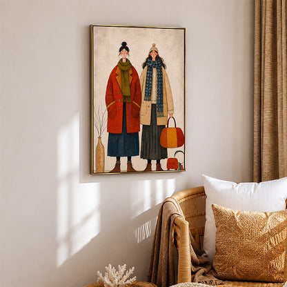 cozy-winter-friends-canvas-wall-art
