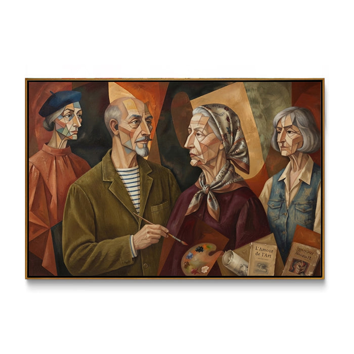 cubist-family-portrait-canvas-wall-art-frame