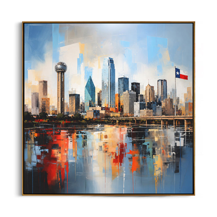 dallas-city-skyline-canvas-wall-art-frame