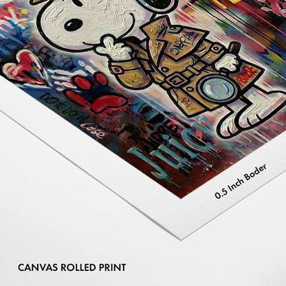detective-snoopy-pop-art-canvas-wall-art-print