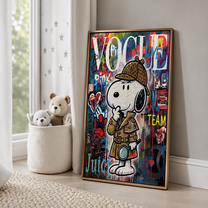 detective-snoopy-pop-art-canvas-wall-art